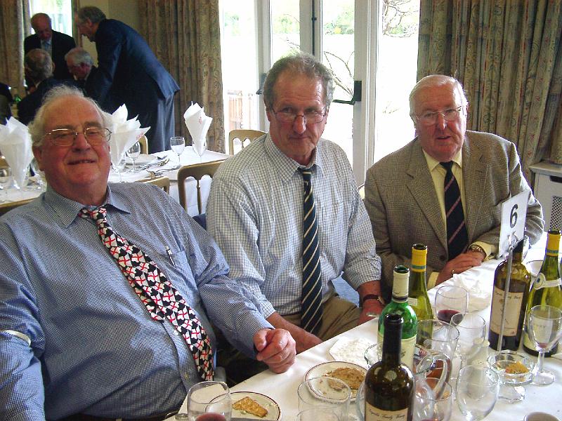 St George's Day001.JPG - Dick Sullivan, Charlie Butler & Pete Walsh